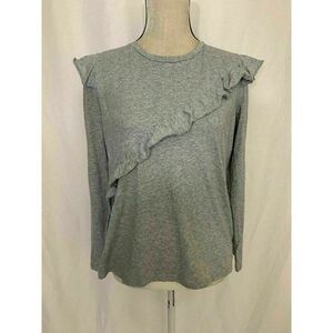 Mustard Seed Long Sleeve Crew Neck t shirt top